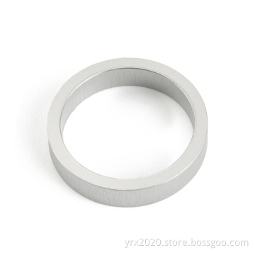 Bushing Aluminum Round Tubing Cut Flat End Smooth
